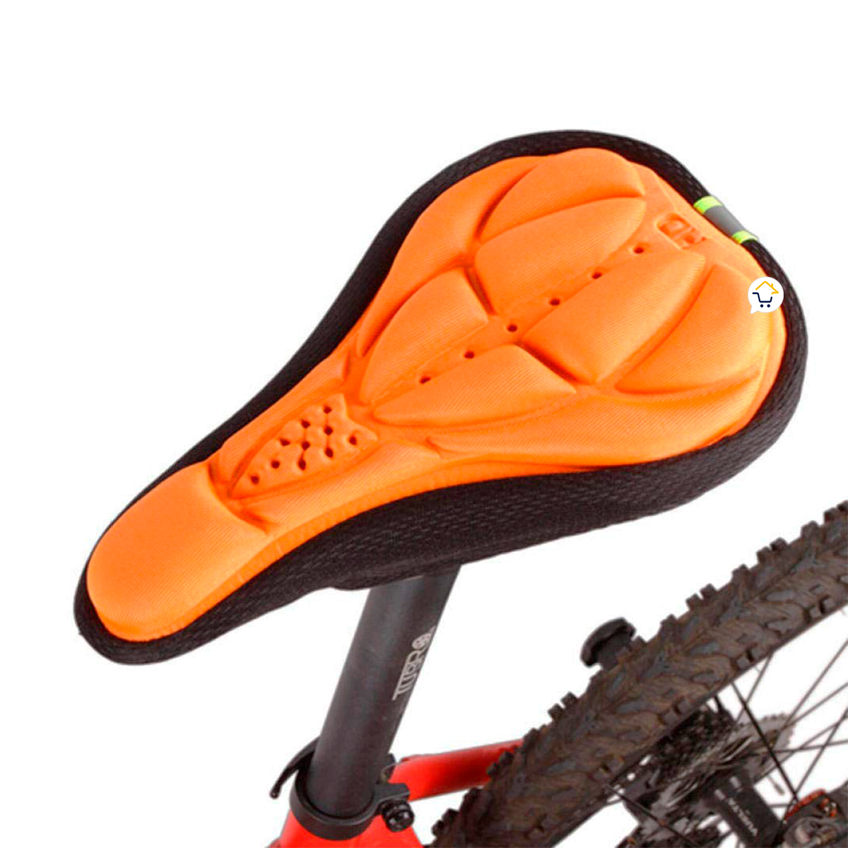 Miniatura 5 de Soporte Celular+Sillin Forro Bici CFAT14